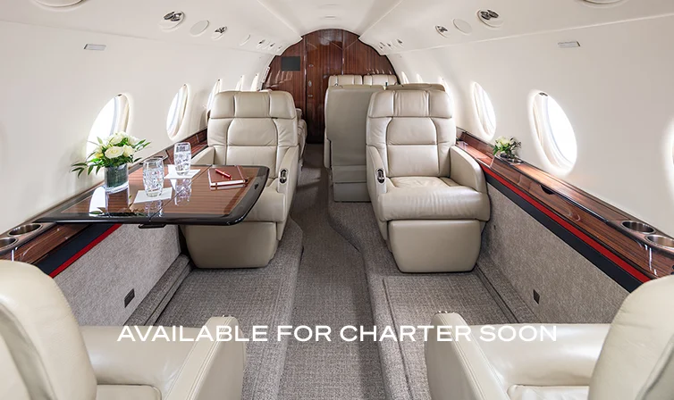 Gulfstream G200 Interior