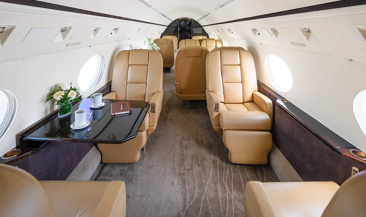 Gulfstream GIV-SP Interior