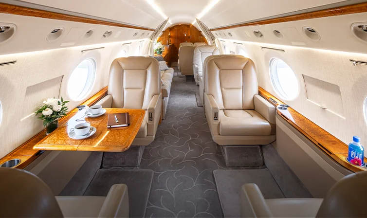 Gulfstream GIV-SP Interior