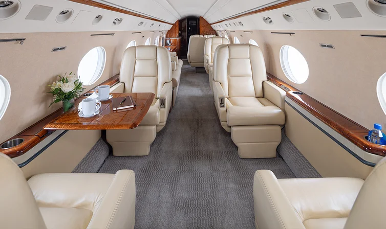 Gulfstream GIV-SP Interior