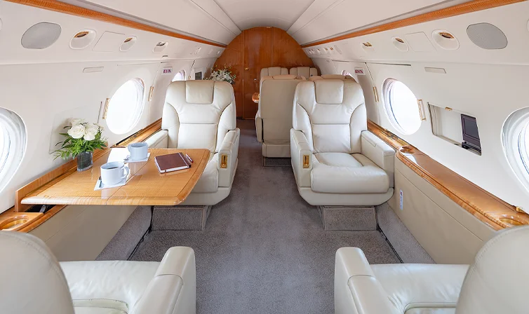 Gulfstream GV Interior