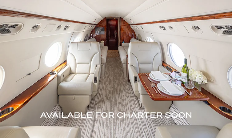 Gulfstream G550 Interior