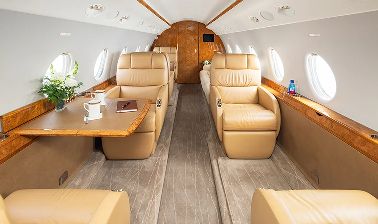 Gulfstream G200 Interior