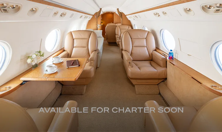 Gulfstream G550 Interior