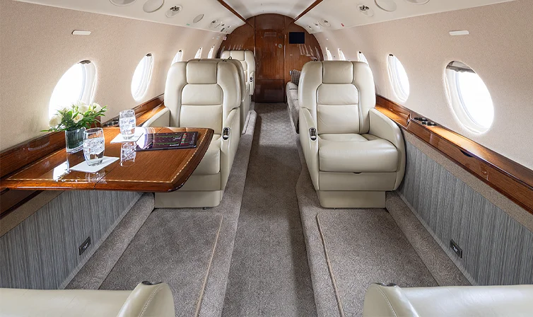 Gulfstream G200 Interior