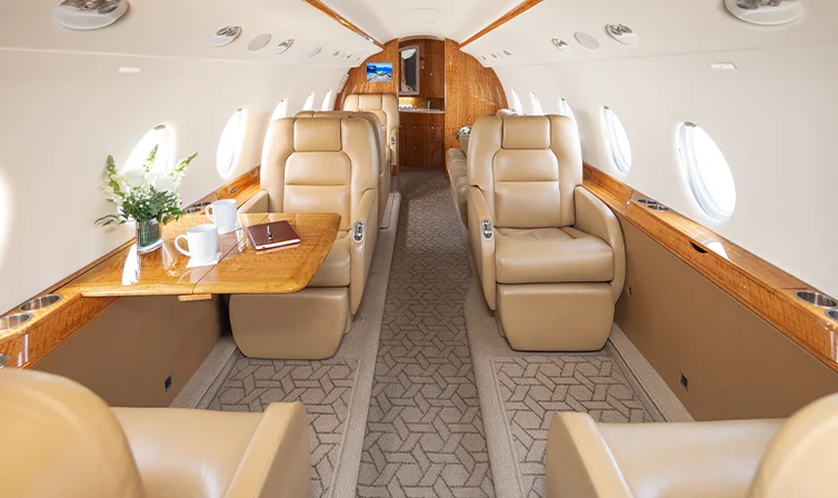 Gulfstream G200 Interior