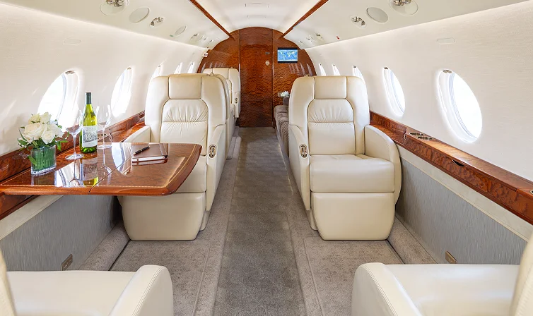Gulfstream G200 Interior
