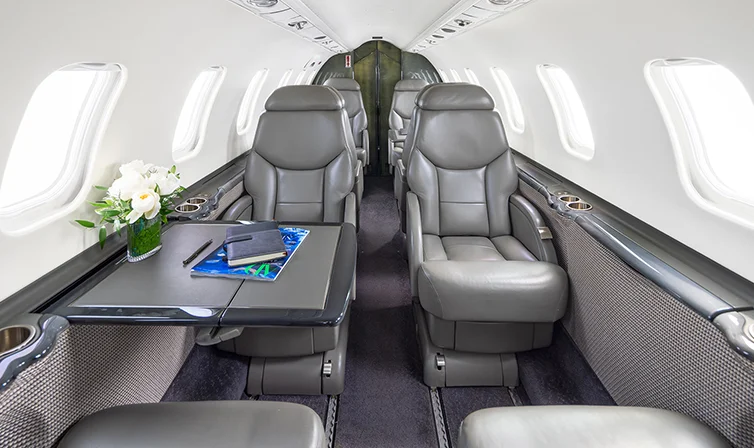LearJet 45 Interior