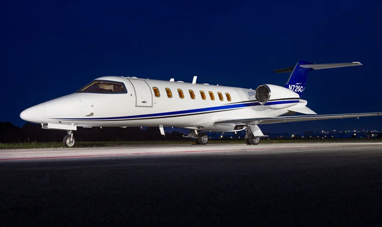 LearJet 45